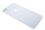 Back Glass Cover Battery Door Replacement For Apple iPhone 8 Plus (White)