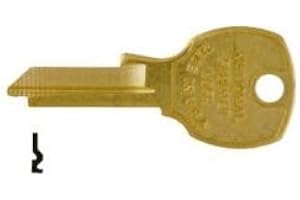 NATIONAL CABINET LOCK Box of 50 National CompX Mail Box 4 Pin Key Blanks- for Codes 4000PS-4999 PS- D4301