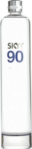 Skyy 90 vodka 90p 45% btl 750ml (721059387507)