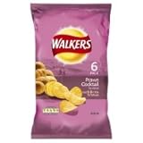 Walkers Prawn Cocktail Crisps 6 Pack 150g