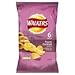 Walkers Prawn Cocktail Crisps 25g x 6 per pack