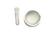 Fox Run Porcelain Mortar & Pestle, White, 1.5-Inch