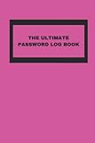 The Ultimate Password Log Book - Alphabetical Tabs