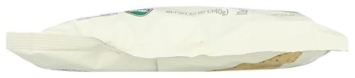 365 BY WHOLE FOODS MARKET, ORGANIC WHITE CORN TORTILLA CHIPS, 12 OUNCE