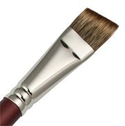 Royal Sabletek Angular 3/4 Inch - Artist Paint Brush - L95060-3/4" - Single