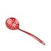 Norpro 12-1/2-Inch Melamine Skimmer, Red