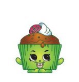 Shopkins Season 2 #2-043 Cupcake Chic (Rare)