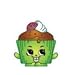 Shopkins Season 2 #2-043 Cupcake Chic (Rare)