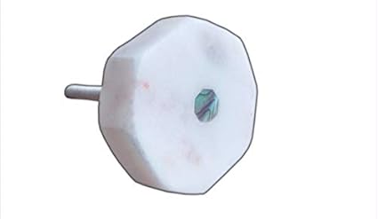 ASF Marble Handicraft Cabinet Door Drawer Wardrobe Handle Pull Knobs- Set of 5