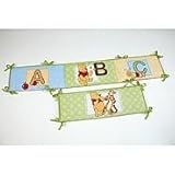 Disney Winnie the Pooh 4-Piece Secure-Me Bumper