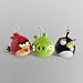 Angry Birds Shower Curtain Hooks