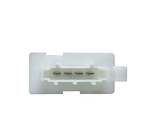 G009R HVAC Blower Motor Resistor for VW Volkswagen Beetle CC Golf GTI Jetta Tiguan Eos (Replaces# 1K0959263A, 351332371, 2040008, 4P1640, JA1762, RU594, RU817, 515074, MT1823, 561959263A 973-505) - Thumbnail 3