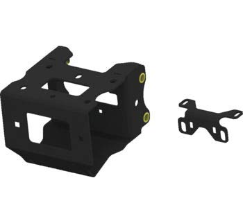KFI Products Winch Mount with Contactor Bracket Polaris 2013-2018 Scrambler 850/1000 and Sportsman 2009-2018 ETX 400/450/500/550/570/800/850/1000/Big Boss ModelsÂ 101740