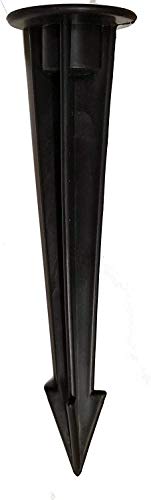 Halogen 20 Watt Landscape Lighting Fixture in Black (BPL-104-BLK-20W) - Thumbnail 3