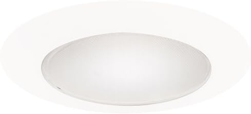 Cooper Lighting Halo Recessed 70ps 8 Albalite Flat Glass White Polymer Trim Amazon Com