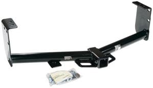 Class III/IV/V Hitch For - Toyota - Tundra - 2007-2017 - Round Tube Hitch, WC/WD: 600/6000, 800/8000 lbs