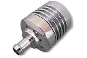 Vented Breather Canister Chrome