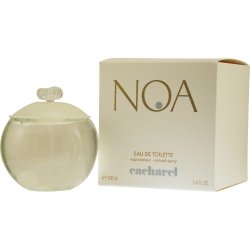 Cacharel Noa Eau de Toilette Spray for Women, 3.4 Fluid Ounce