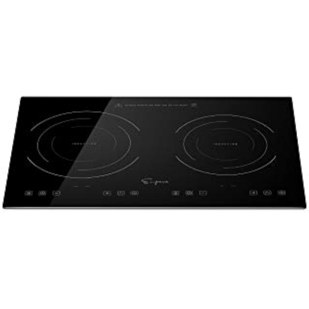 Empava IDC12B2 Horizontal Electric Stove Induction Cooktop Burners In