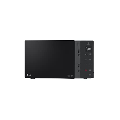 LG MH6535GDS Microwave with Grill and Smart Inverter, 25 L, 1000W Microwave, 900W Grill, Automatic Programs, Easy Clean, Black thumbnail 2