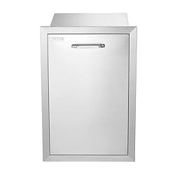 VEVOR Outdoor Kitchen Trash Drawer 16Wx22Hx16