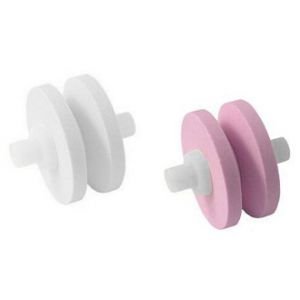 Minosharp Sharpener Spare Set of 2 Ceramic Wheels for all Minosharp & Shinkansen 220 model sharpeners