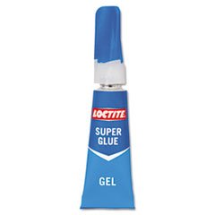 Loctite Super Glue Gel.07 oz. Tube, 2/pack
