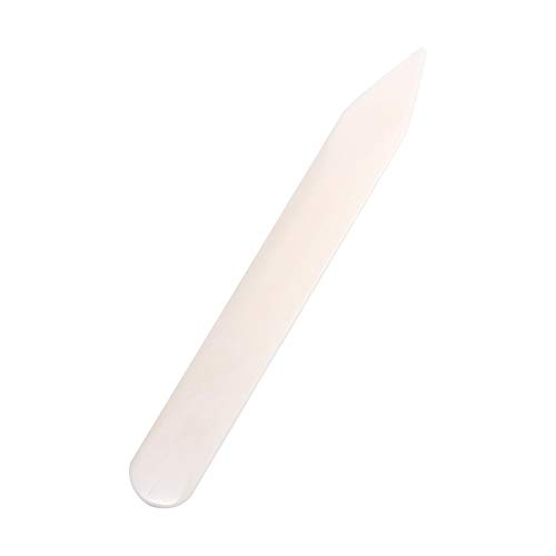 Bone Tool-Natural Bone Folder Tool for Scoring Folding Creasing Burinishing Edges of Leather Craft