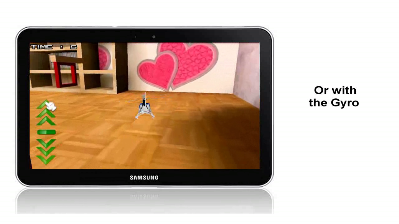 Helidroid 3D App on Amazon Appstore