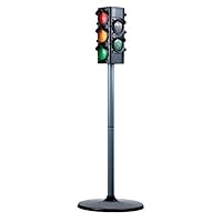 MMP Living Toy Traffic & Crosswalk Signal - 4 Sided, Over 2 feet Tall