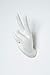Interior Illusions Plus Peace Sign Hand Wall Hook - II0076W