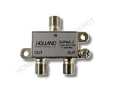 Splitter IPTV RF Broadband 2-Way HomePNA Tested & Certified for applications on U-Verse Networks
