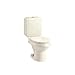 KOHLER K-4774-47 Brevia Elongated Toilet Seatwith Quick-Release Hinges and Quick-Attach Hardware for Easy Clean in Almond