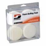 Dynabrade 76016 3-Inch White Foam Polishing Pads