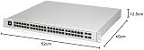 Ubiquiti USW-PRO-48 Managed PoE Switch 48 Port Gigabit Ethernet 10G SFP view 7