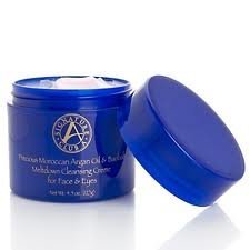Signature Club A by Adrienne Precious Moroccan Argan Oil & Baobab Meltdown Cleansing Creme 4.5 Oz