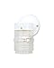 Jelly Jar Outdoor Downlight, (White)
