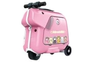 Airwheel SQ3 Children’s trolley suitcase On Suitcases Luggage Scooters Carry On Smart Luggage (Blue) (Pink)