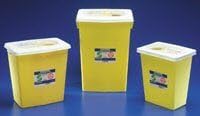 PT# -8985PG2 Chemo Container PG2 8-Ga Yellow 10/Ca by, Kendall Company