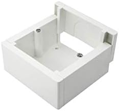 Pack de 3 cajas de superficie enlazable 85x85x42mm: Amazon.es: Bricolaje y herramientas