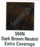 Matrix Grey't Naturals Series Permanent Cream Haircolor 504 Dark Natural Brown by Matrix Socolor by Matrix Socolor