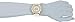 Disney Women's MN1053 Rhinestone Accent Minnie Mouse White Rubber Strap Watch