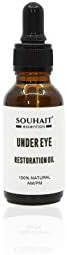 Souhait Essentials Under Eye Restoration Oil - 30 Ml