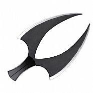 3 IN 1 Fighting Knives Weapons Costume Accessory