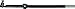 Currie Enterprises CE-9701DLO Currectlync Heavy Duty Drag Link