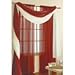 1kidandaheadache Beautiful Elegant Voile Sheer Valance Scarf 37