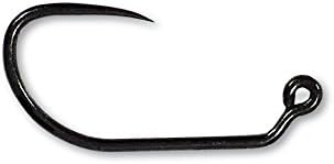COMPETITION BARBLESS JIG HOOK, Razor Sharp(Chemical Sharpeing), Strong, Elongated Needle-Claw Point (#12)