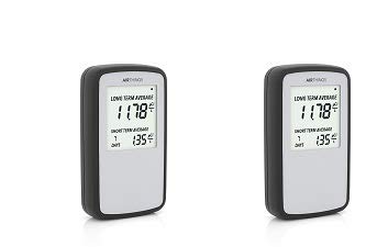 Corentium Home Radon Detector by Airthings 223 Portable, Lightweight, Easy-to-Use, (3) AAA Battery Operated, USA Version, pCi/L (2)