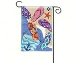 Magnet Works MAIL32006 Flip Flop Summer Garden Flag