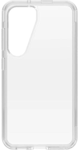 Otterbox Funda para Samsung Galaxy S23+ Symmetry Clear, Resistente a Golpes y caídas,Fina, Testada 3X con los estándares Militares anticaídas, Antimicrobiana, Transparente